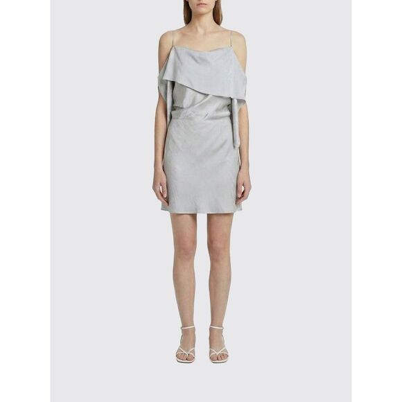 Mm6 Maison Margiela Top Woman Grey
